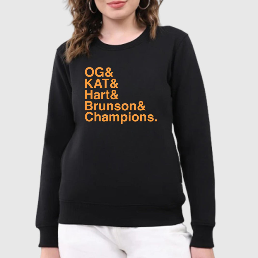 OG & KAT & Hart & Brunson & Champions Shirt
