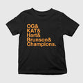 OG & KAT & Hart & Brunson & Champions Shirt