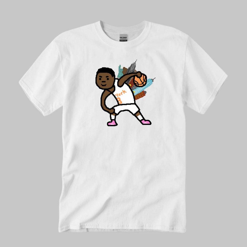 OG Put The City On His Back Shirt