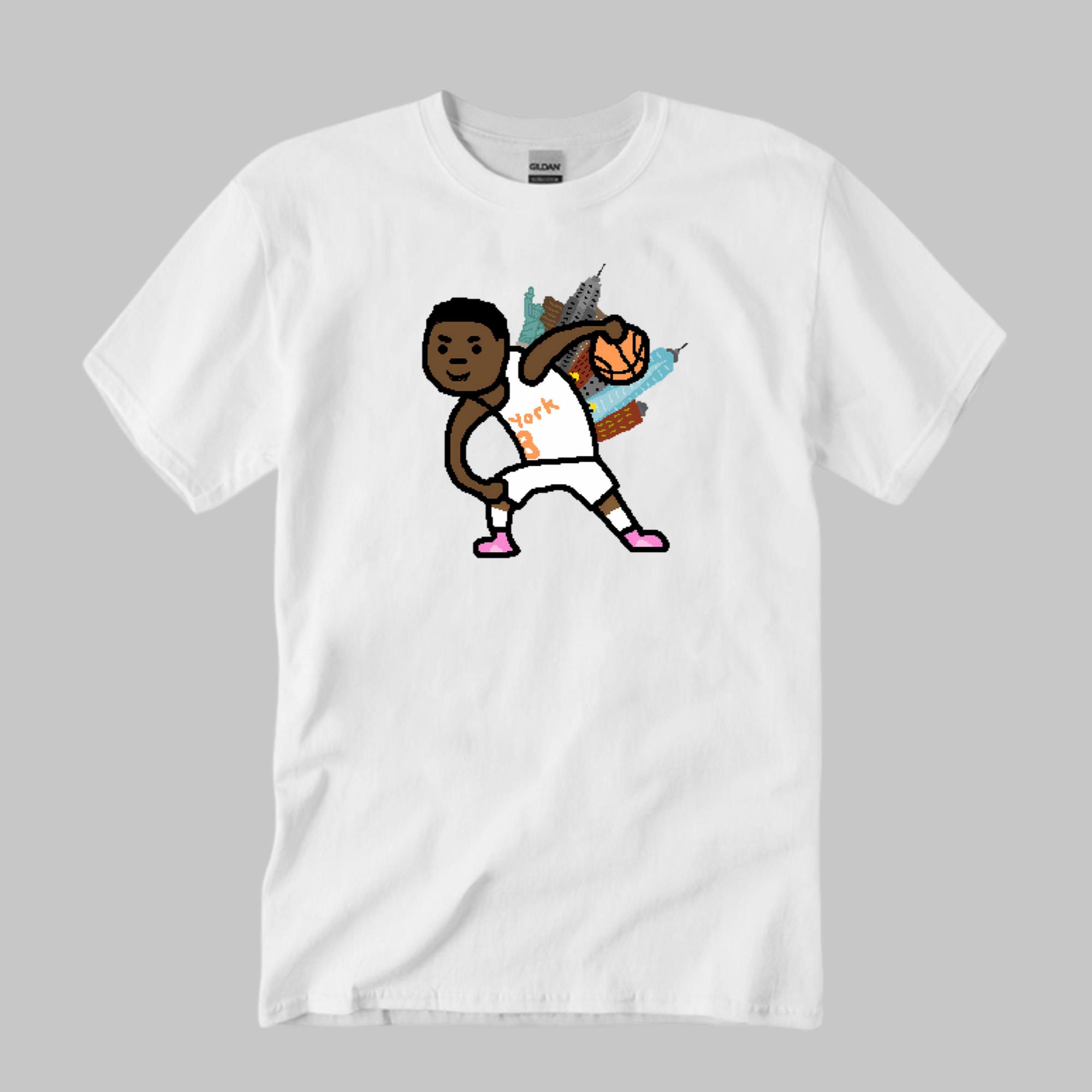 OG Put The City On His Back Shirt
