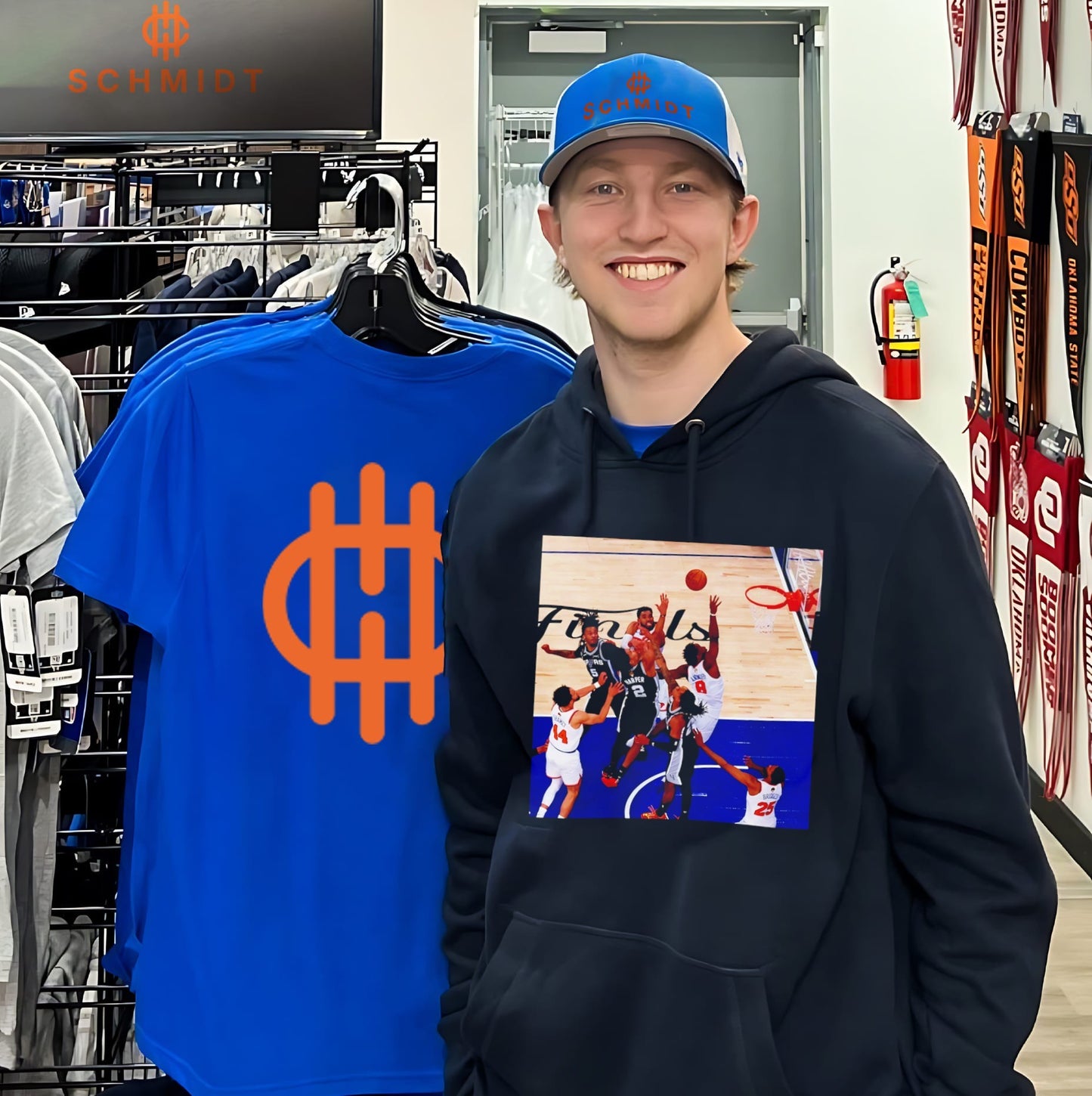 OG Tip-in OG Anunoby New York Knicks shirt