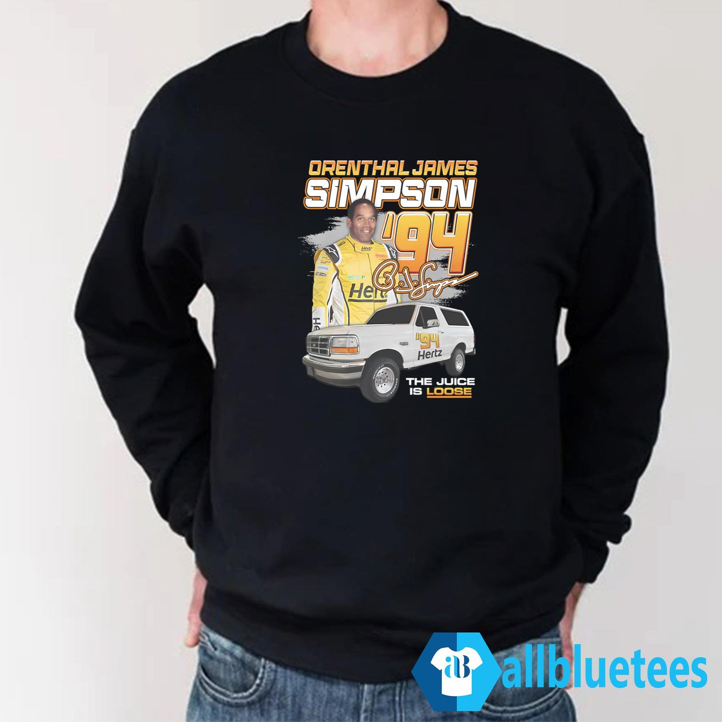 OJ The Juice Racing ’94 Shirt