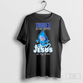 Okc Thunder In My Veins Jesus In My Heart Drop Blood