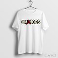 Omahogs Arkansas Razorbacks 2025 T Shirt