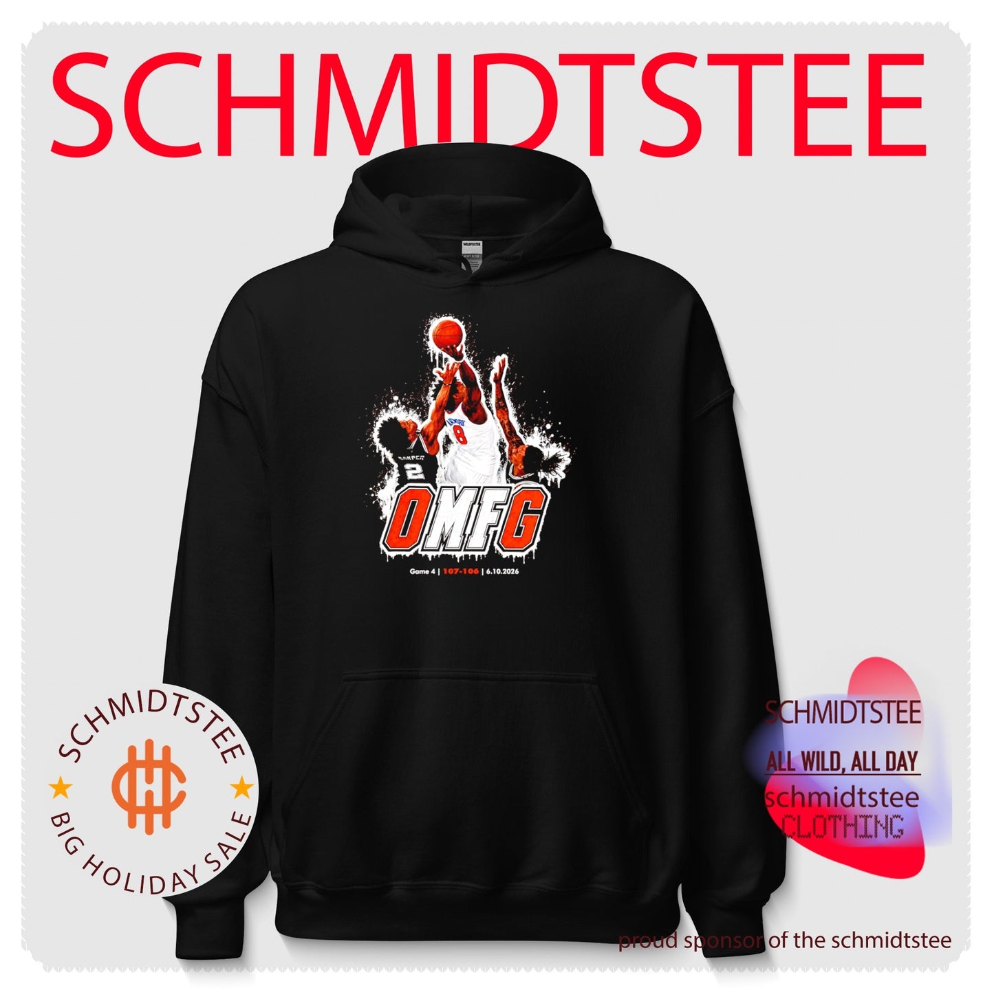 OMFG OG Anunoby New York Knicks OG Game Winner shirt