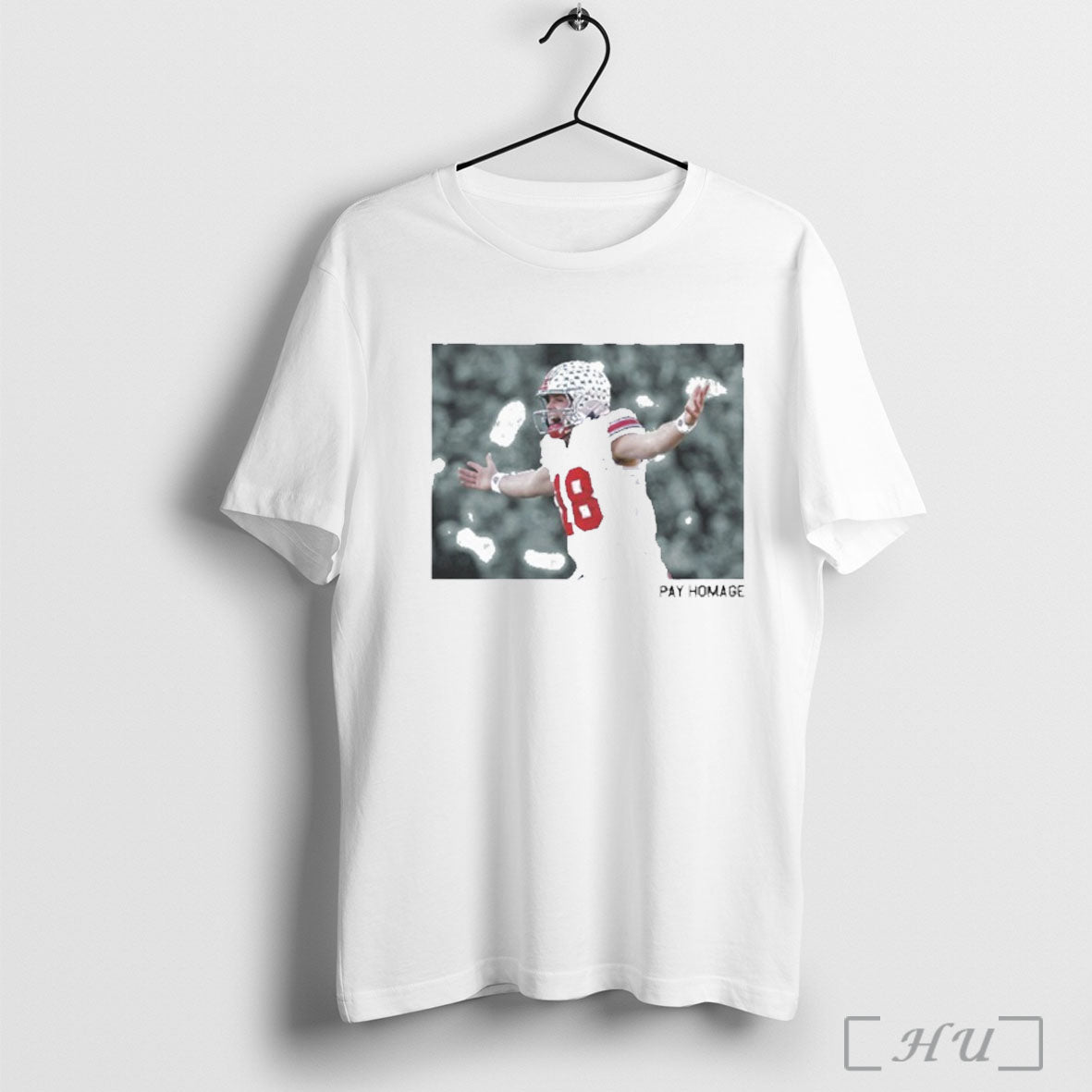 Osu Will Howard Pay Homage T Shirt