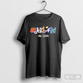 Oakland All Stars Design Logo Team Players Shirt