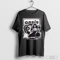 Oasis Live 25 Cut Out Photo Tour T Shirt