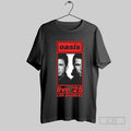 Oasis Live Los Angeles Noel Liam Gallagher T Shirt