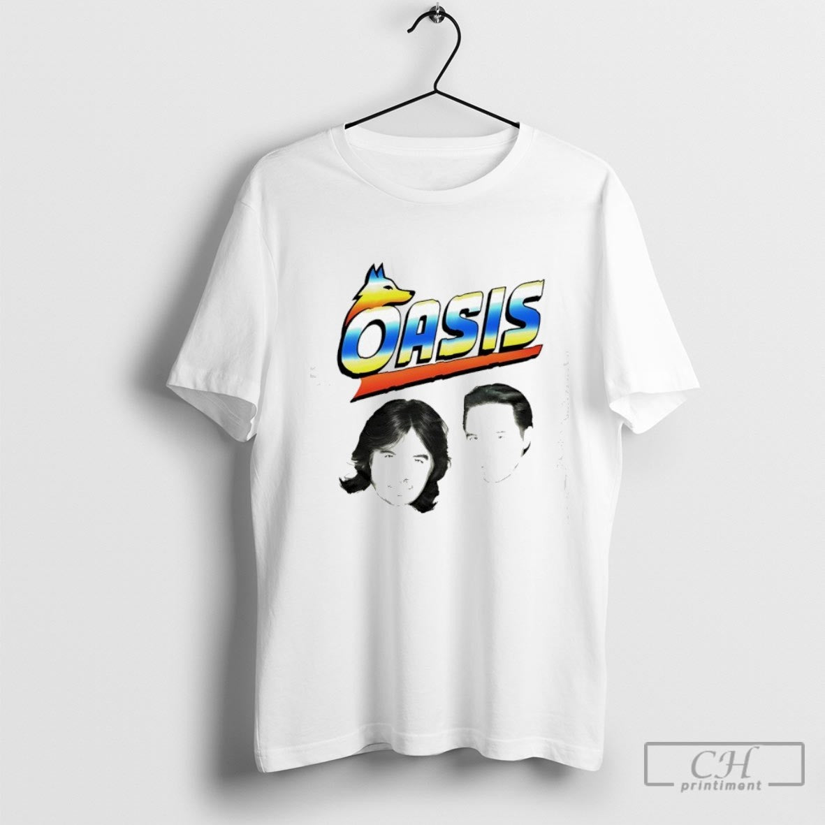 Oasis Mexico Band Shirt Sweater