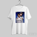 Oasis Noel And Liam Photo T Shirt