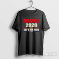 Obama 2028 Lets Fix This Political Election Hope Change T Shirt Sweater
