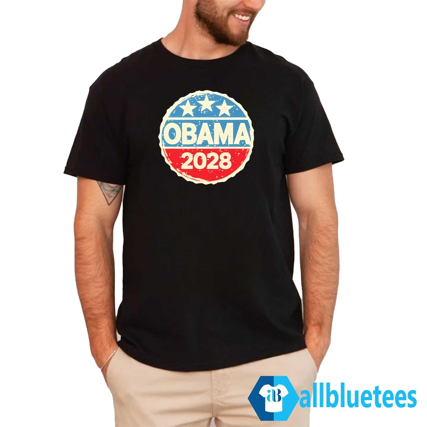 Obama 2028 Shirt