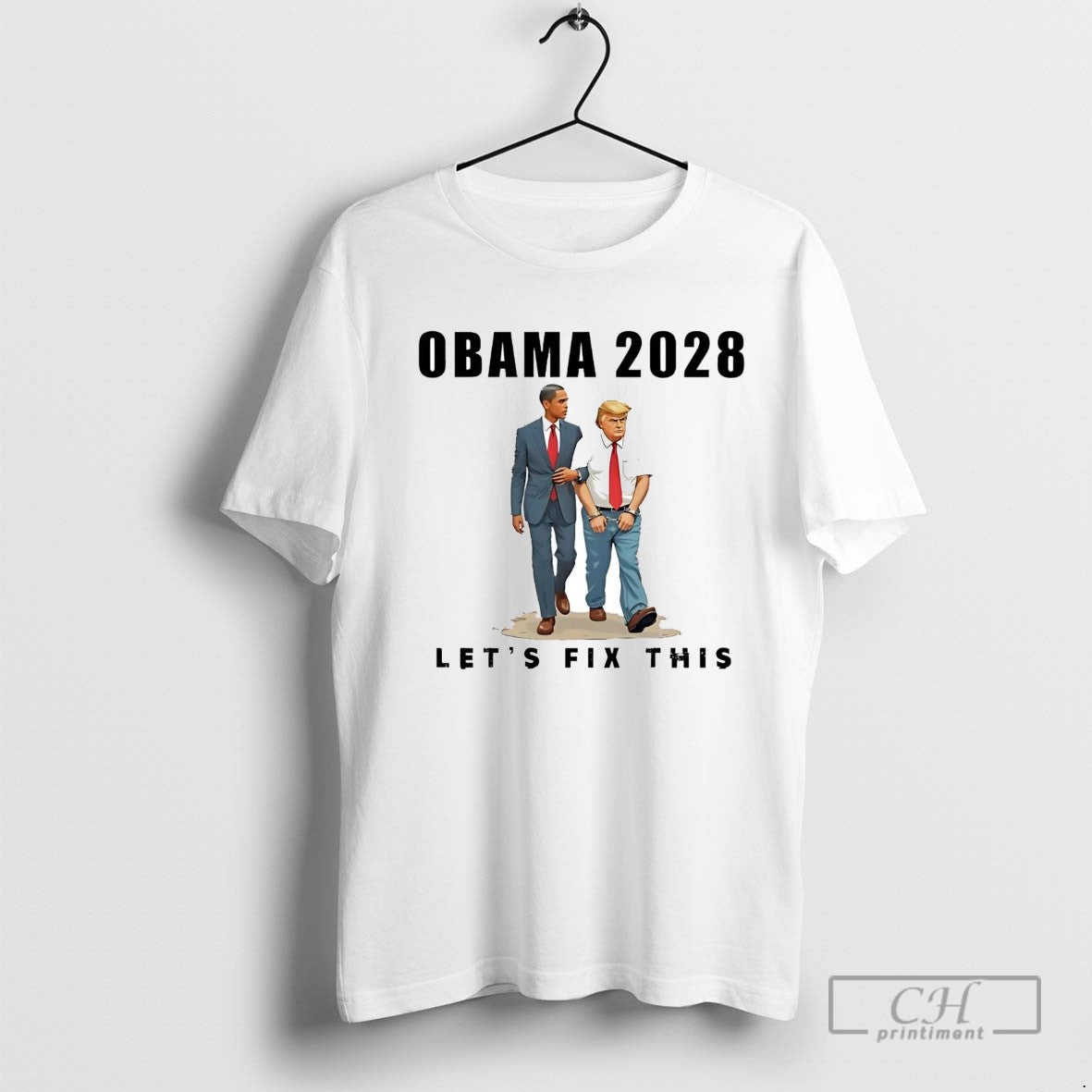 Obama 2028 Talk To Trump Lets Fix This