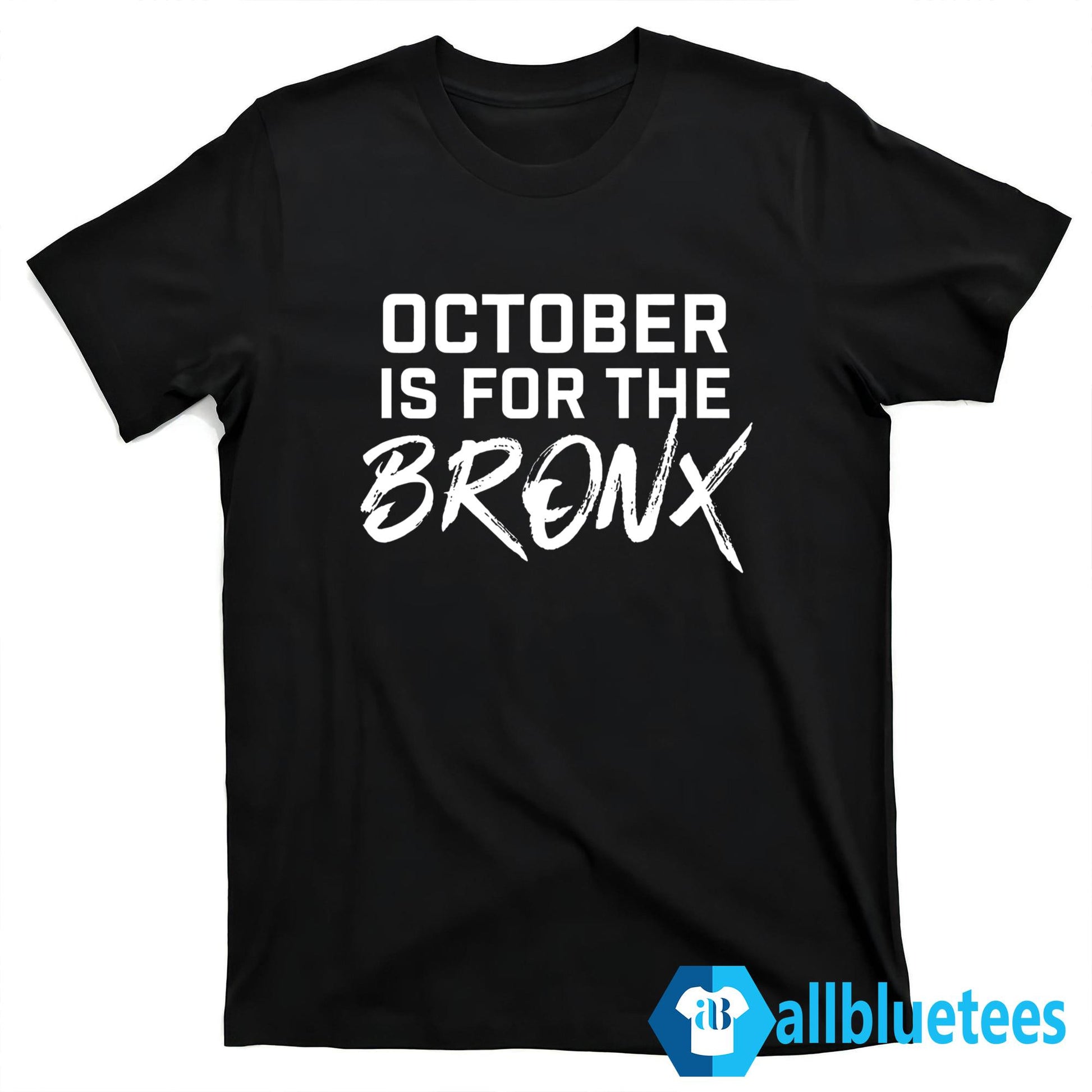 October Is For The Bronx Shirt