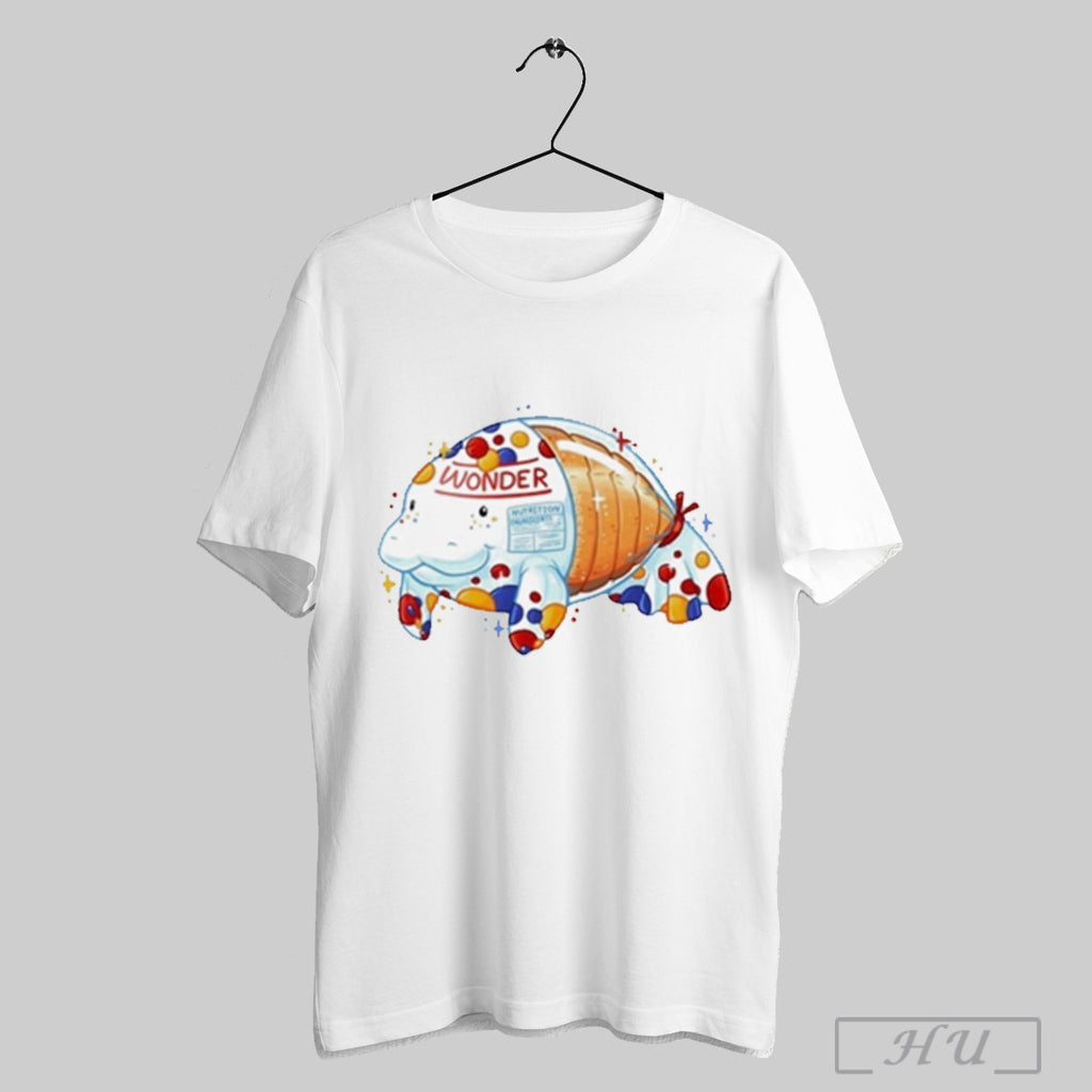 Oddarette Wonder Nutrition Ingredients T Shirt