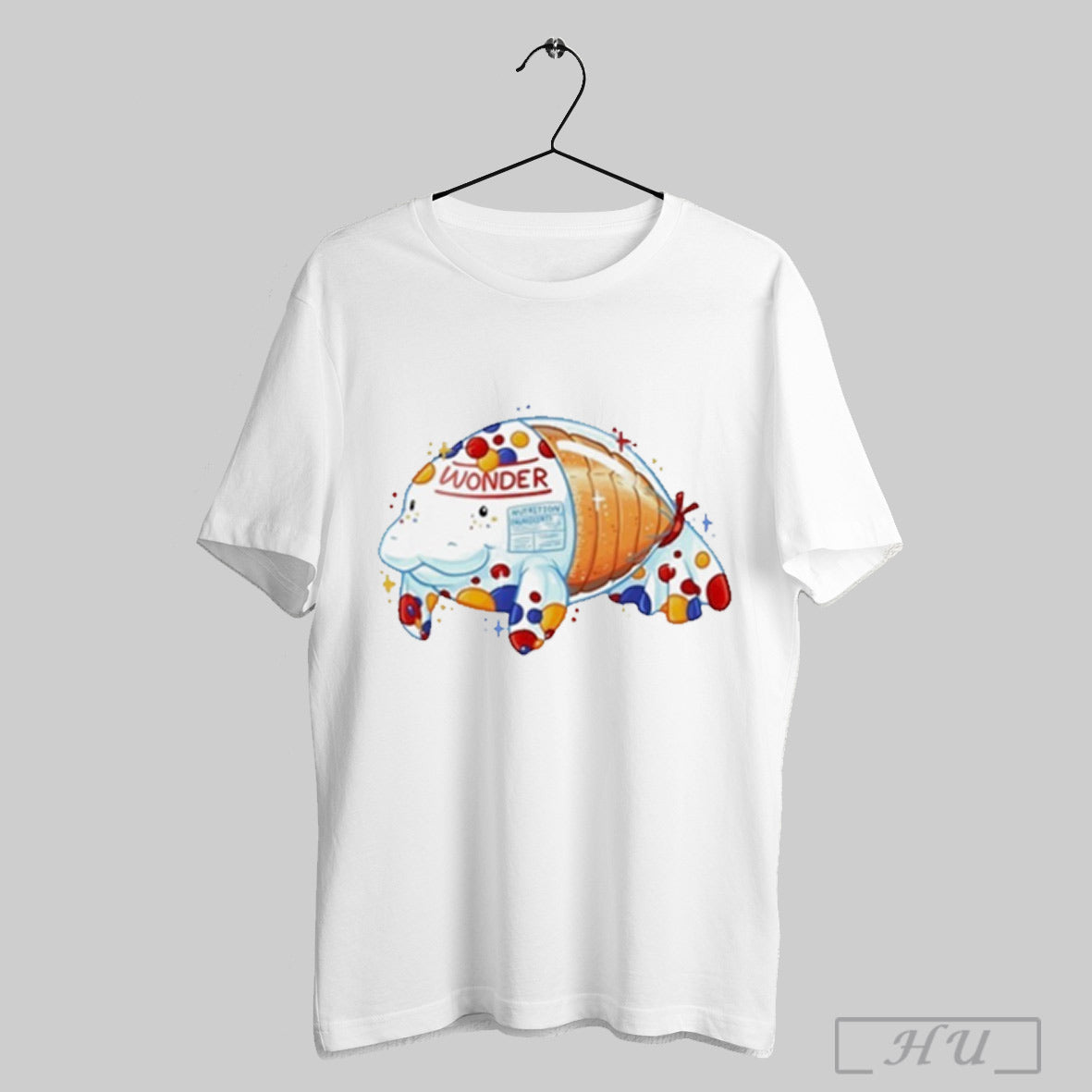 Oddarette Wonder Nutrition Ingredients T Shirt