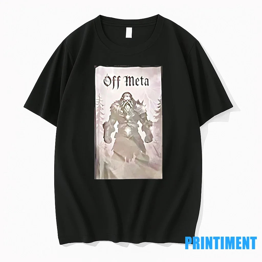 Off Meta Fierce Warrior Tshirts Sweater