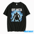 Off Meta Warrior Graphic Tshirts Sweater