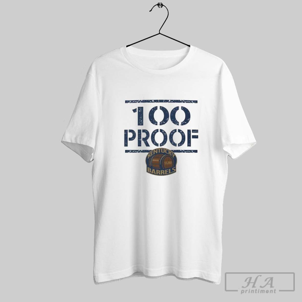 Official 100 Proof Kentucky Barrels