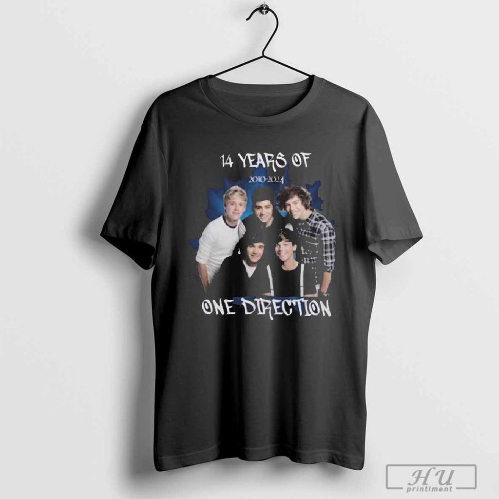 Official 14 Years Of One Direction 2010 2024