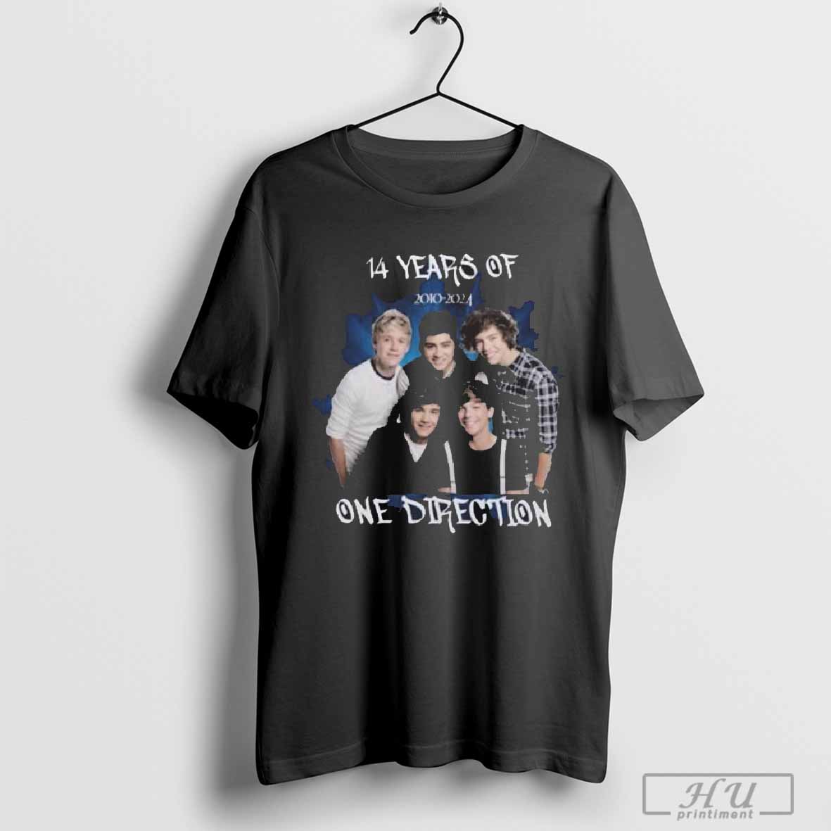 Official 14 Years Of One Direction 2010 2024