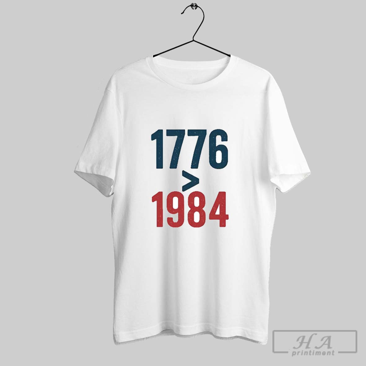 Official 1776 Than 1984