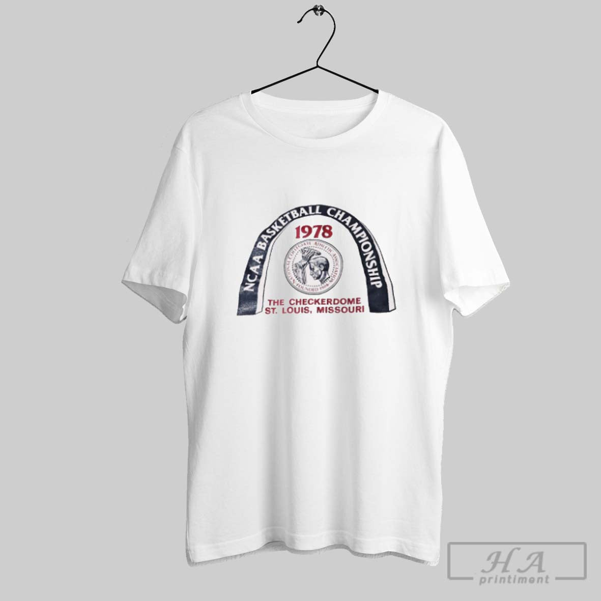 Official 1978 Ncaa Basketball Championship The Checkerdome In St Louis Missouri New