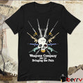 1st Battalion 25th Marines Weapons Company OEF 11-2 Bringing The Pain t-shirt