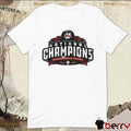2021 UMass Massachusetts Hockey Division I Men’s Ice Hockey National Champions Logo t-shirt
