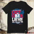 2024 Cleveland Guardians Baseball We Believe October ALCS t-shirt