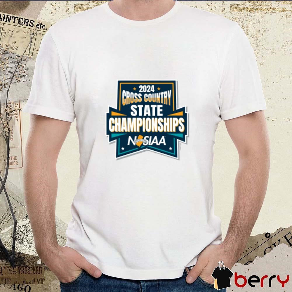 2024 Cross Country State Championships NJSIAA t-shirt