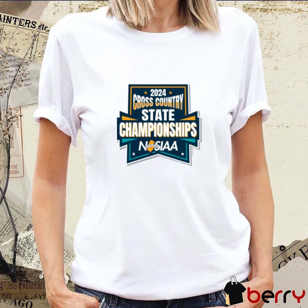 2024 Cross Country State Championships NJSIAA t-shirt