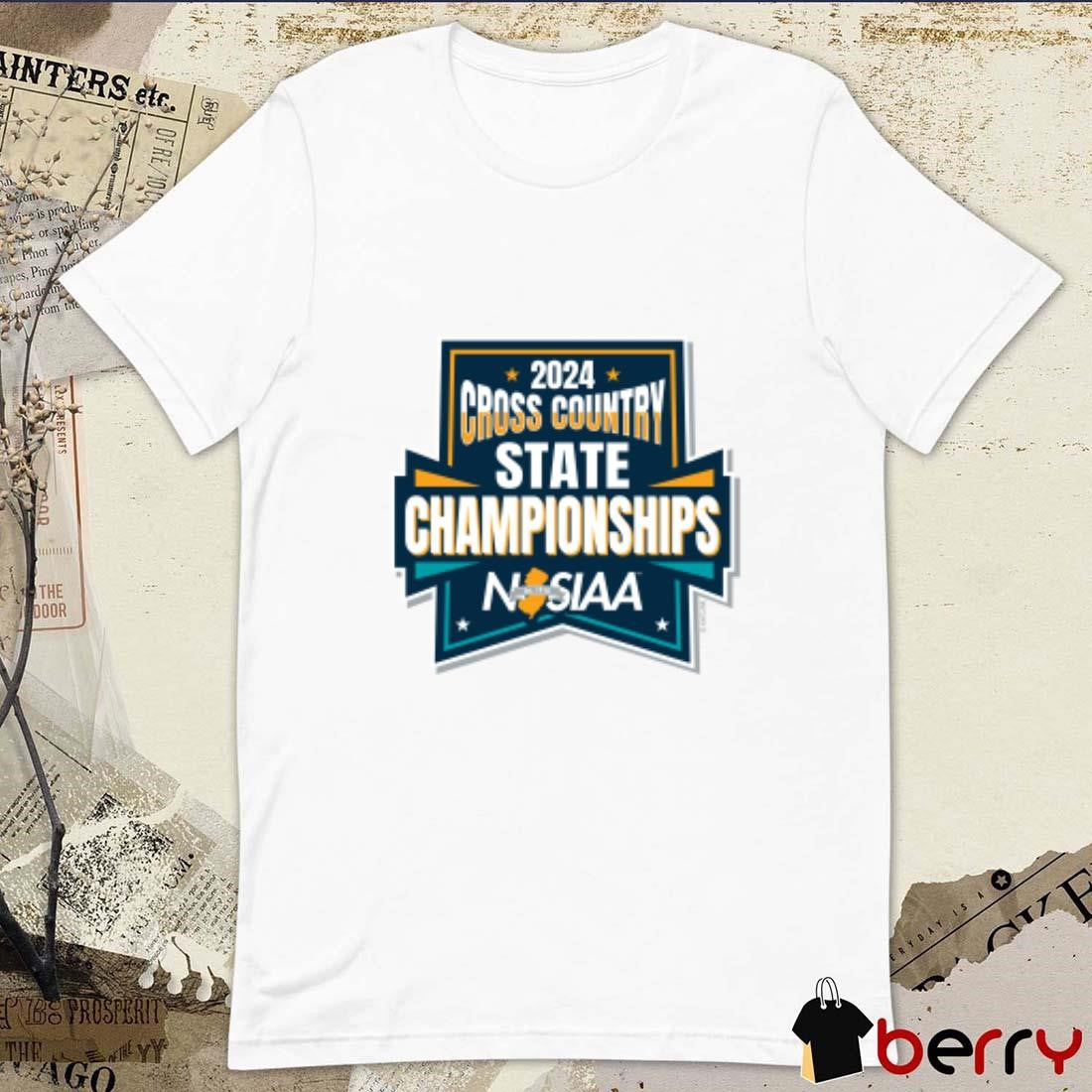 2024 Cross Country State Championships NJSIAA t-shirt