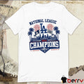 2024 Los Angeles Dodgers MLB National League NLCS Champions MLB Cityline Vintage t-shirt