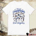 2024 Los Angeles Dodgers MLB World Champions Caricatures t-shirt