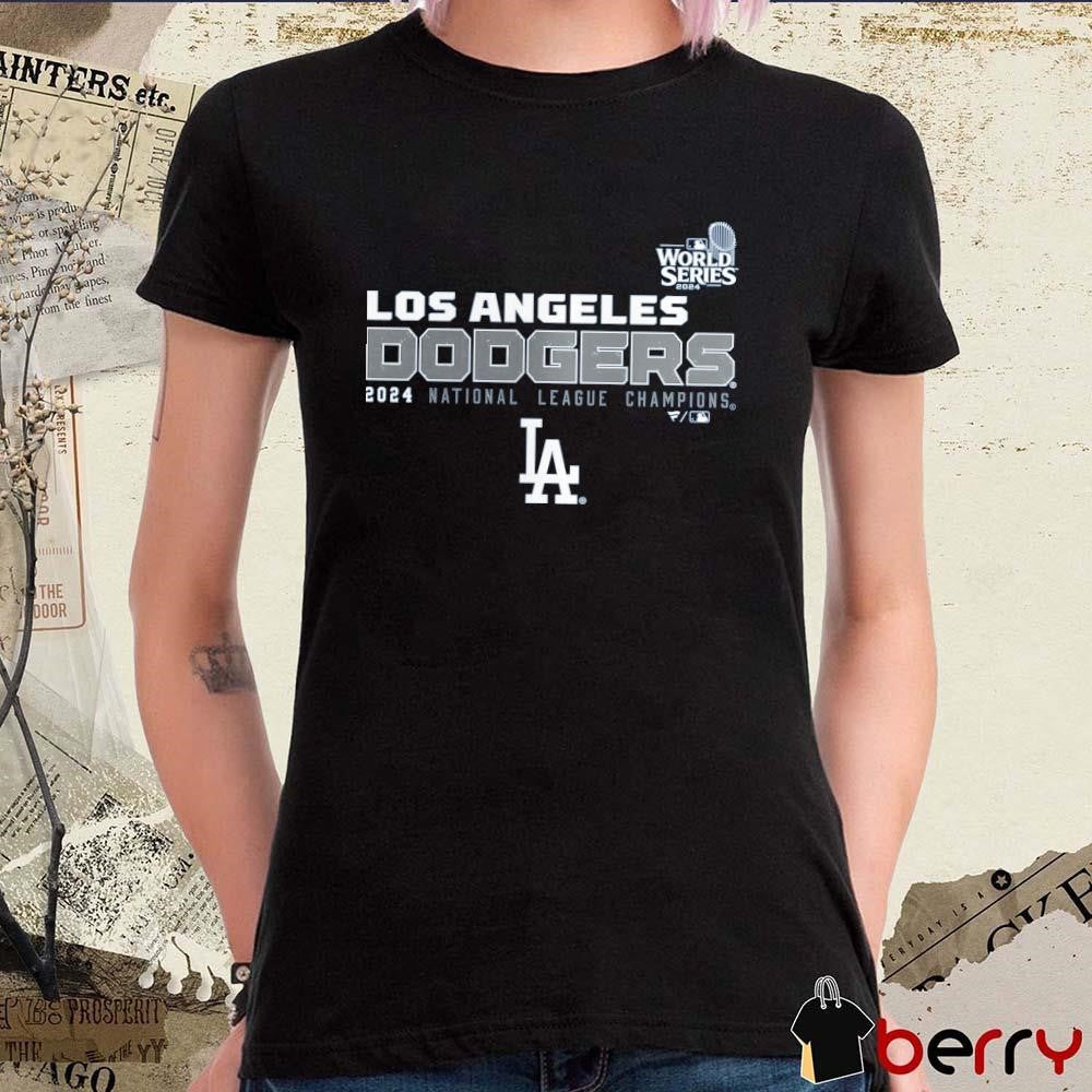 2024 MLB World Series Los Angeles Dodgers Royal National League Champions Vintage t-shirt