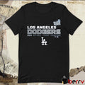 2024 MLB World Series Los Angeles Dodgers Royal National League Champions Vintage t-shirt