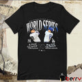 2024 Major League Baseball New York Yankees Aaron Judge East Coast vs. Los Angeles Dodgers Shohei Ohtani West Coast 2024 World Series Matchup t-shirt
