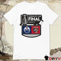 2024 NHL Stanley Cup Edmonton Oilers vs. Florida Panthers Dueling t-shirt