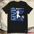 2024 New York Yankees Giancarlo Stanton MLB American League Championship Series MVP Name and Number t-shirt