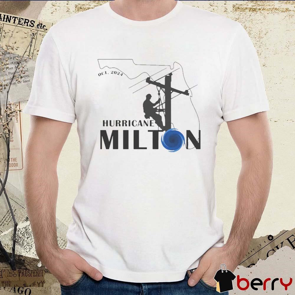 2024 Oct Hurricane Milton Florida t-shirt