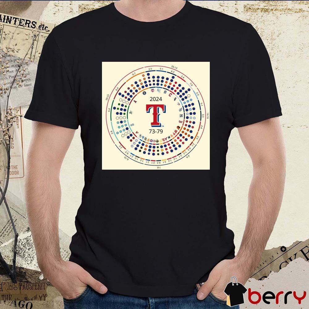 2024 Texas Rangers Are 73-79 StraightUpTX Head To Head t-shirt