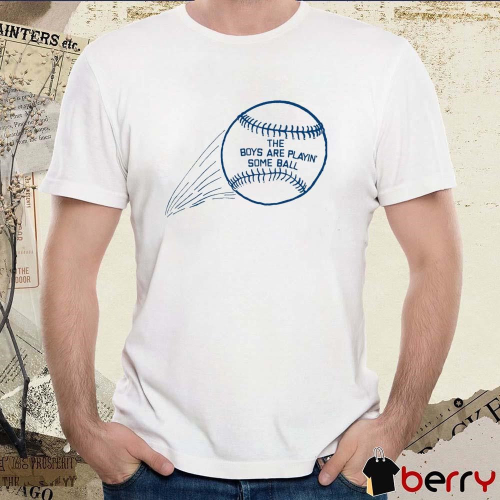 2024 The Boys Are Playin’ Some Ball MLB Kansas City Royals October t-shirt