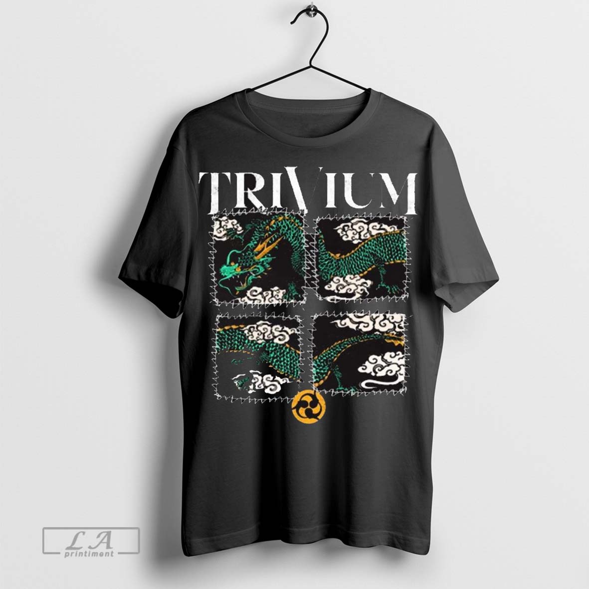 Official 2024 Trivium Dragon Cloud Vintage