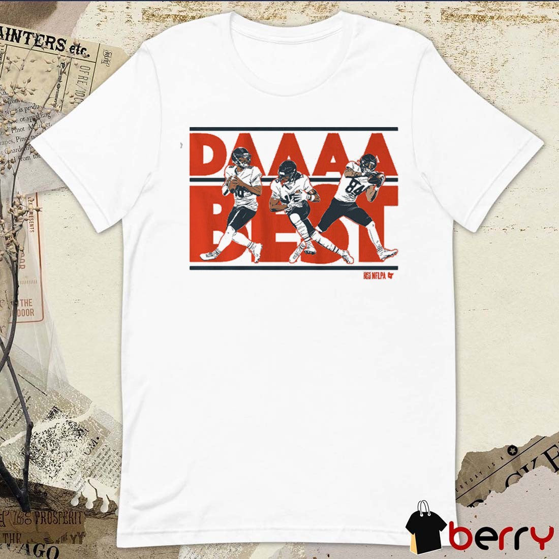 2025 Caleb Williams, Rome Odunze, and Colston Loveland Daaaaaaaaa Best Chicago Bears NFL t-shirt