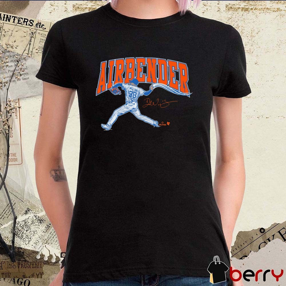 2025 Devin Williams Queens Airbender New York Mets Signature t-shirt
