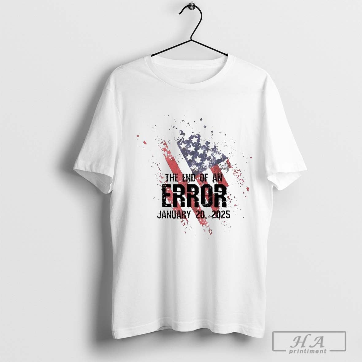 Official 2025 Inauguration Day The End Of An Error January 20 2025