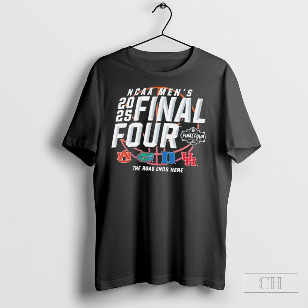 Official 2025 Mens Final Four 4 Teams Shirt