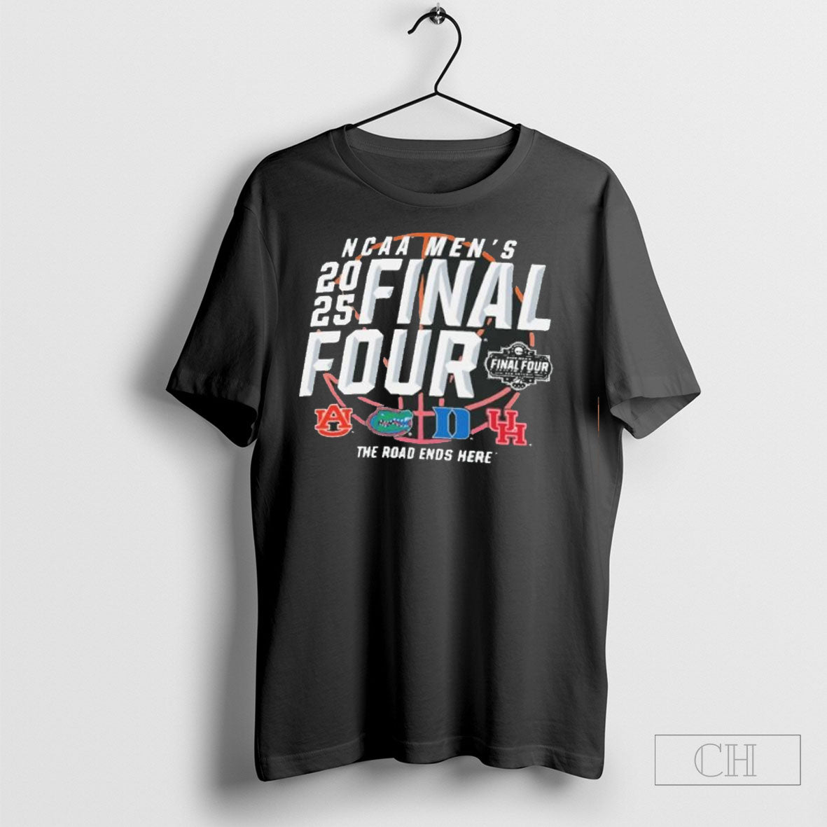 Official 2025 Mens Final Four 4 Teams Shirt